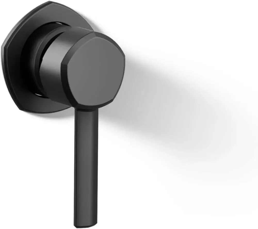 Kohler Occasion Lever Handle for Bathroom Sink -K-27012-4-BL- MATTE BLACK FINISH